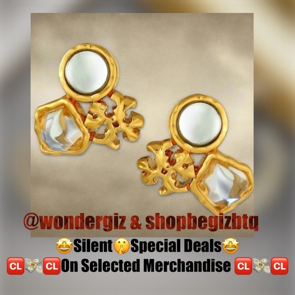 🆕 Tory Burch Authentic Jewelry Merchandise At Awesome Prices To Buy Now & Save - Picture 2 of 10